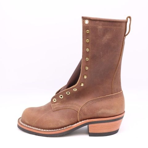 Nicks MTO in Horween Whiskey Predator