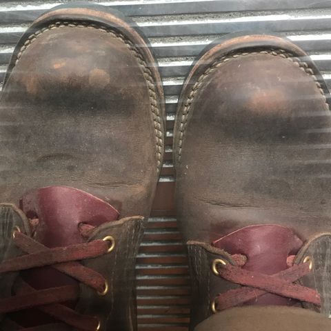 Nicks MTO in Horween Whiskey Predator
