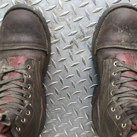Nicks Urban Logger in Seidel 1964 Chocolate