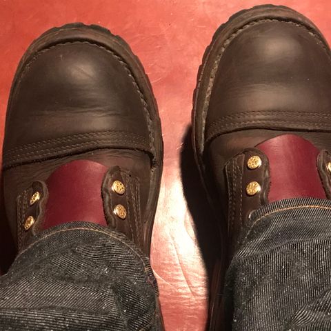 Nicks Urban Logger in Seidel 1964 Chocolate