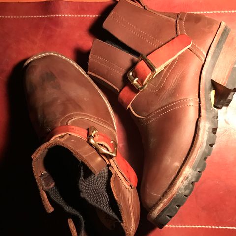 Nicks Work Chelsea in Seidel 1964 Brown Smooth
