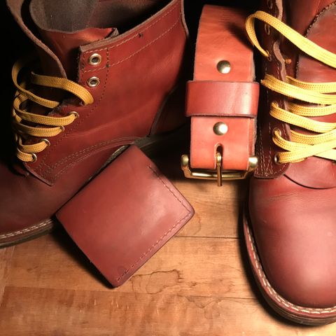 Nicks LL64 in Wickett & Craig Natural Double Stuffed