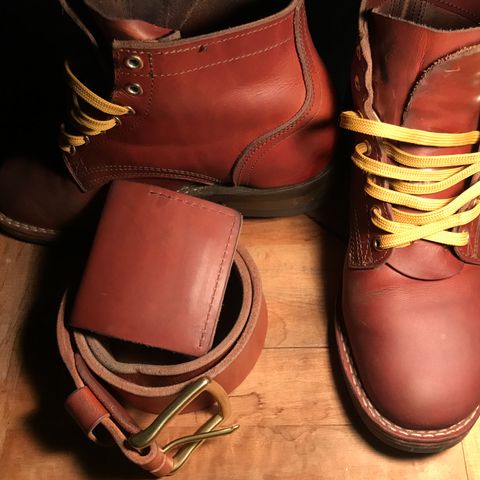 Nicks LL64 in Wickett & Craig Natural Double Stuffed