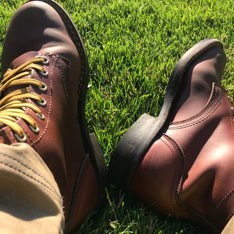 Nicks LL64 in Wickett & Craig Natural Double Stuffed
