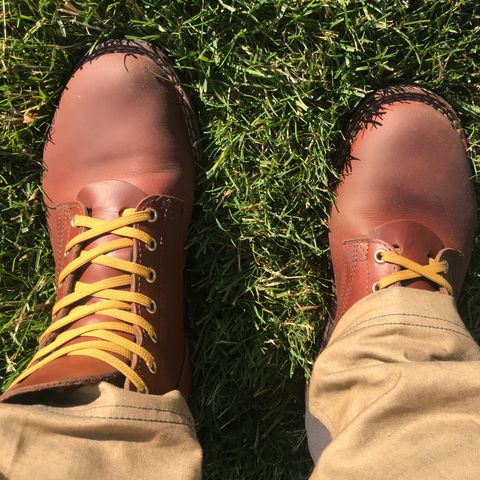 Nicks LL64 in Wickett & Craig Natural Double Stuffed
