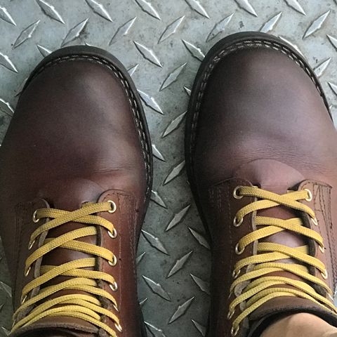 Nicks LL64 in Wickett & Craig Natural Double Stuffed