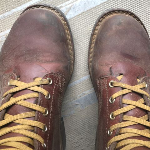 Nicks LL64 in Wickett & Craig Natural Double Stuffed