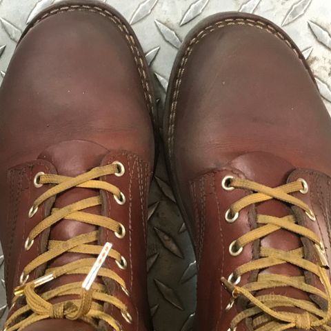 Nicks LL64 in Wickett & Craig Natural Double Stuffed