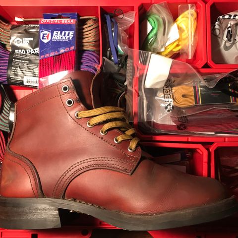 Nicks LL64 in Wickett & Craig Natural Double Stuffed
