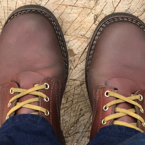 Nicks LL64 in Wickett & Craig Natural Double Stuffed