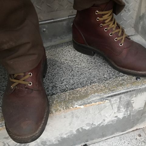 Nicks LL64 in Wickett & Craig Natural Double Stuffed
