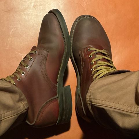 Nicks LL64 in Wickett & Craig Natural Double Stuffed