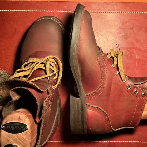 Nicks LL64 in Wickett & Craig Natural Double Stuffed