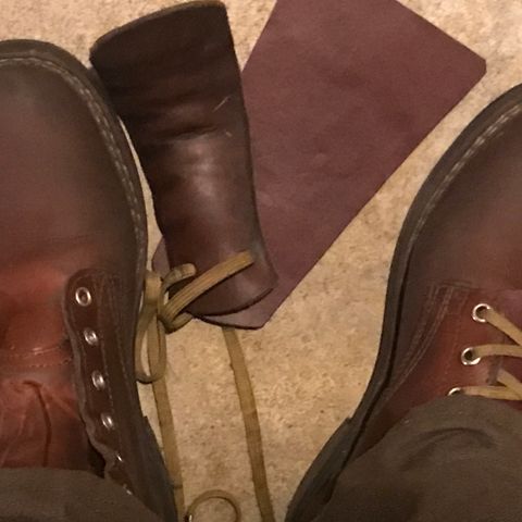 Nicks LL64 in Wickett & Craig Natural Double Stuffed