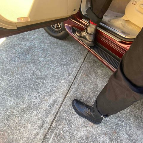 Tricker's Stow Country Boot in Black Calf