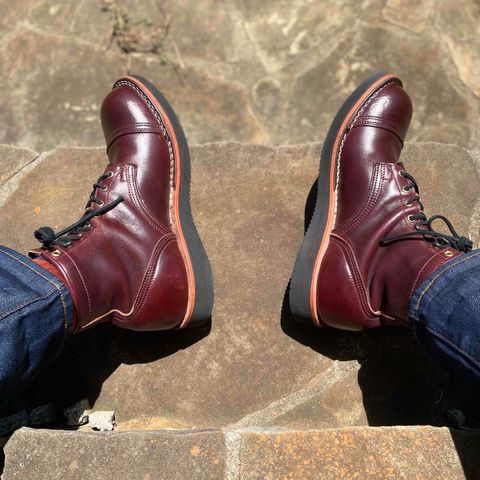 Nicks Americana in Horween Color 8 Chromexcel