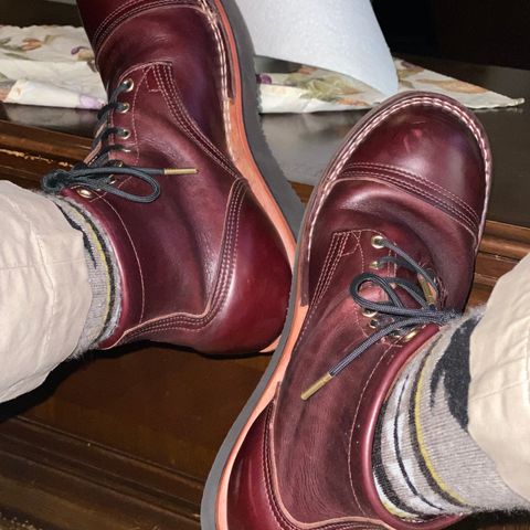 Nicks Americana in Horween Color 8 Chromexcel
