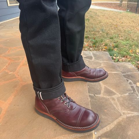 Nicks Americana in Horween Color 8 Chromexcel