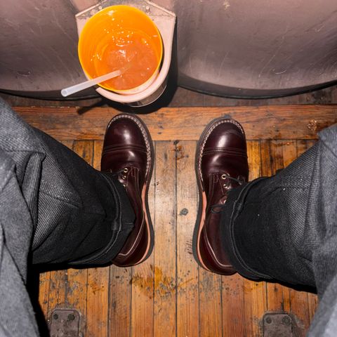 Nicks Americana in Horween Color 8 Chromexcel