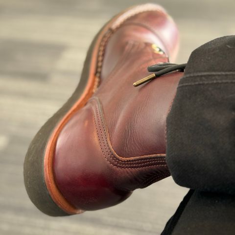 Search result thumbnail of Nicks Americana in Horween Color 8 Chromexcel