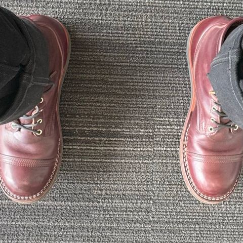 View photo of Nicks Americana in Horween Color 8 Chromexcel