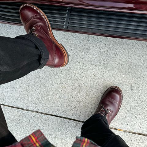 View photo of Nicks Americana in Horween Color 8 Chromexcel