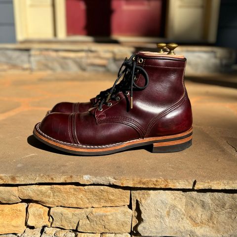 View photo of Nicks Americana in Horween Color 8 Chromexcel