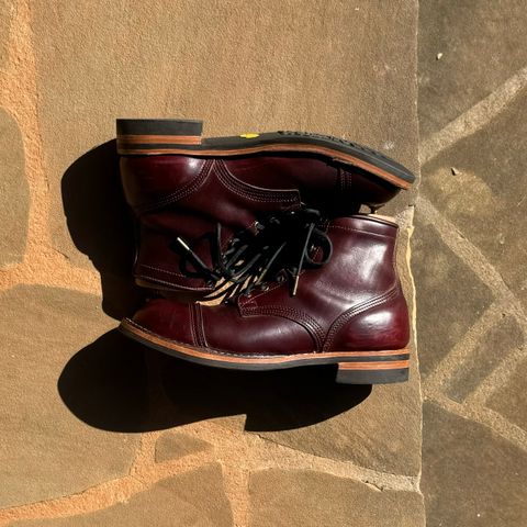 View photo of Nicks Americana in Horween Color 8 Chromexcel