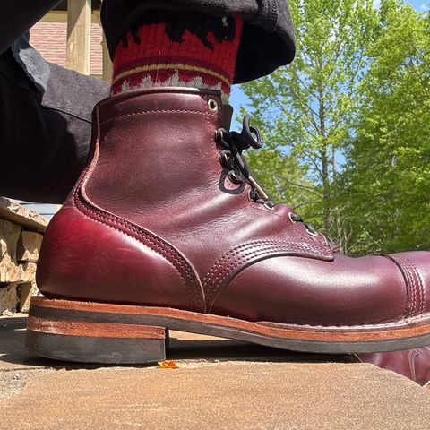 Nicks Americana in Horween Color 8 Chromexcel