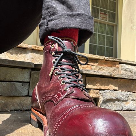 Nicks Americana in Horween Color 8 Chromexcel