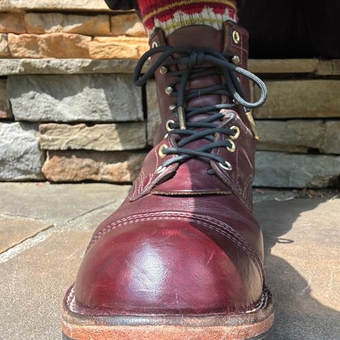 Nicks Americana in Horween Color 8 Chromexcel