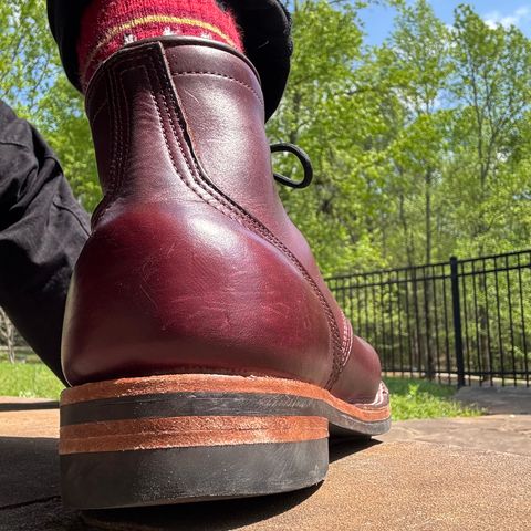 Nicks Americana in Horween Color 8 Chromexcel