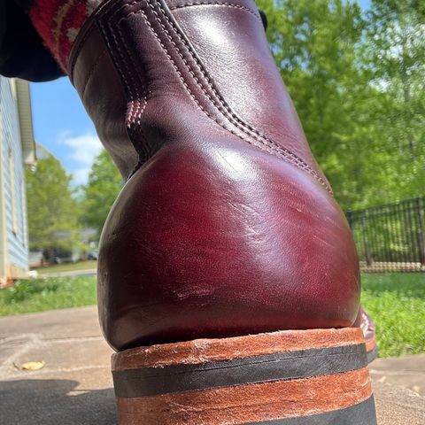 Nicks Americana in Horween Color 8 Chromexcel