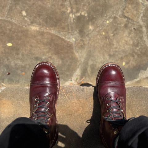 Nicks Americana in Horween Color 8 Chromexcel