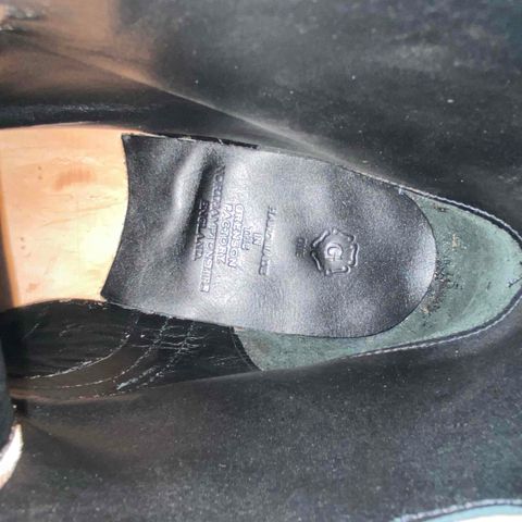 Grenson Fred in Handpainted Tan