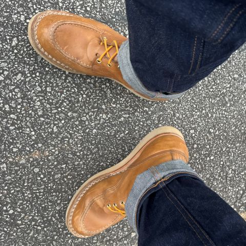 View photo of Nicks Moc Toe in Seidel 1964 Tan