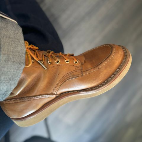 View photo of Nicks Moc Toe in Seidel 1964 Tan