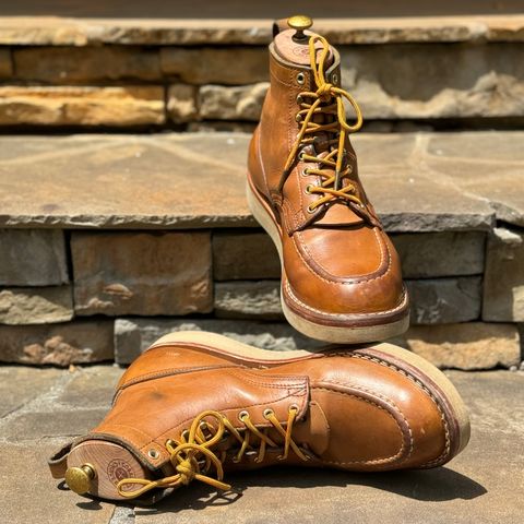 View photo of Nicks Moc Toe in Seidel 1964 Tan