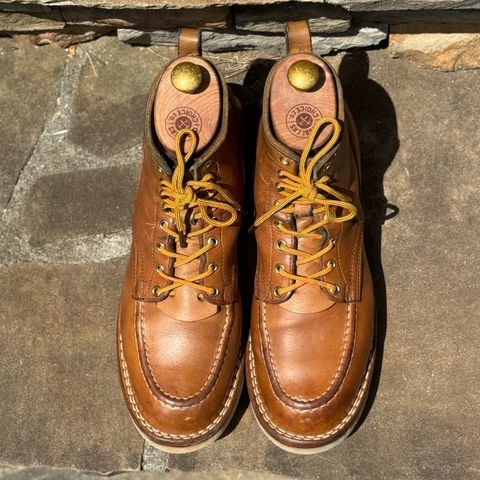 View photo of Nicks Moc Toe in Seidel 1964 Tan