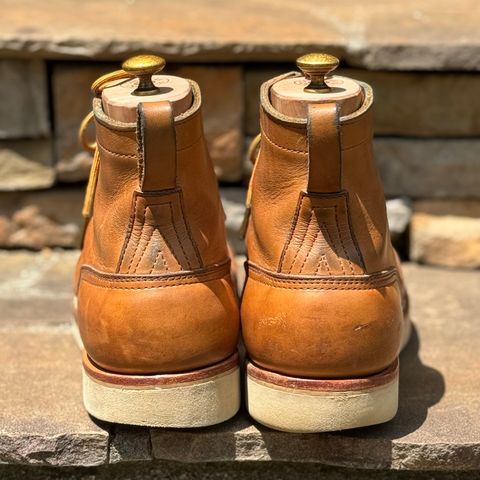 View photo of Nicks Moc Toe in Seidel 1964 Tan