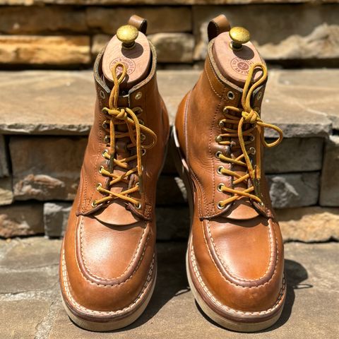 View photo of Nicks Moc Toe in Seidel 1964 Tan