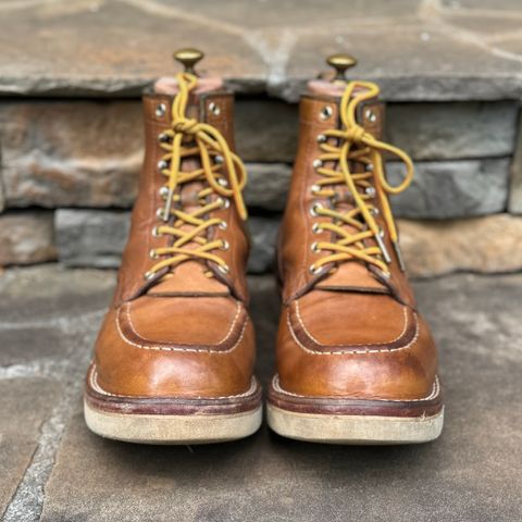 View photo of Nicks Moc Toe in Seidel 1964 Tan