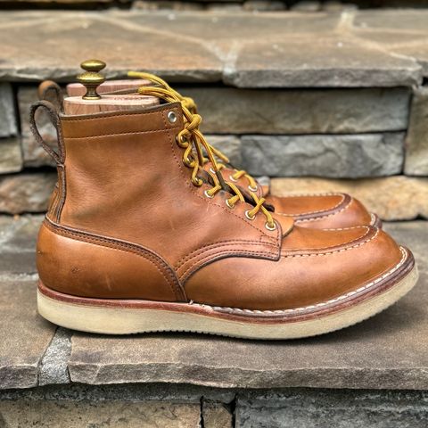 View photo of Nicks Moc Toe in Seidel 1964 Tan