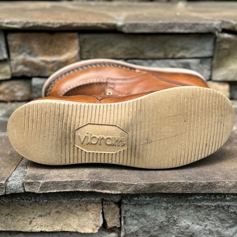 View photo of Nicks Moc Toe in Seidel 1964 Tan