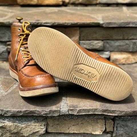 View photo of Nicks Moc Toe in Seidel 1964 Tan