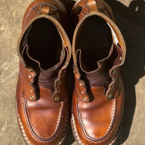 Nicks Moc Toe in Seidel 1964 Tan