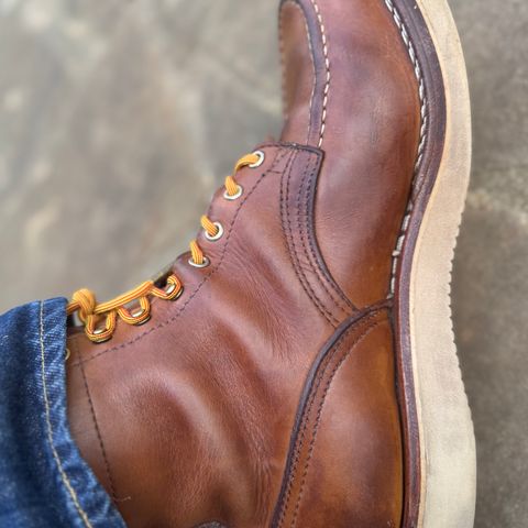 Nicks Moc Toe in Seidel 1964 Tan