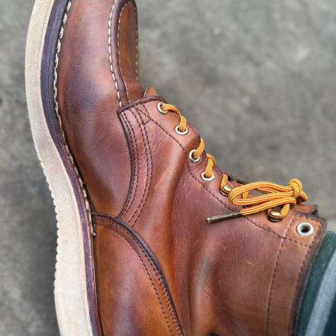 Nicks Moc Toe in Seidel 1964 Tan