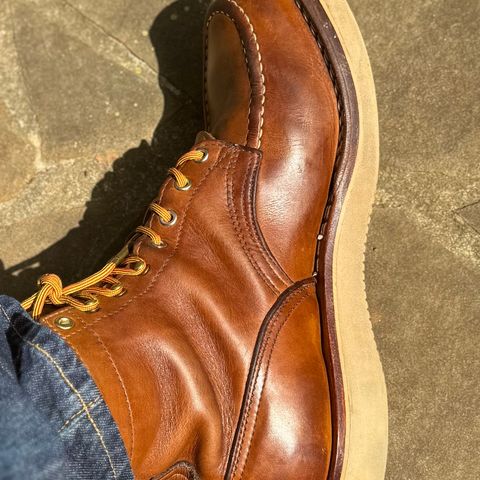 Nicks Moc Toe in Seidel 1964 Tan