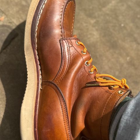 Nicks Moc Toe in Seidel 1964 Tan